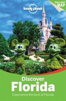 Paperback Lonely Planet Discover Florida (Travel Guide) Book