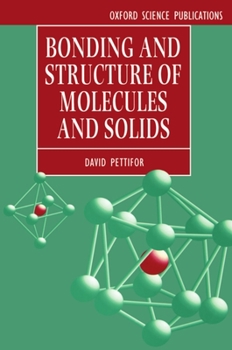 Paperback Bonding and Structure of Molecules and Solids Book