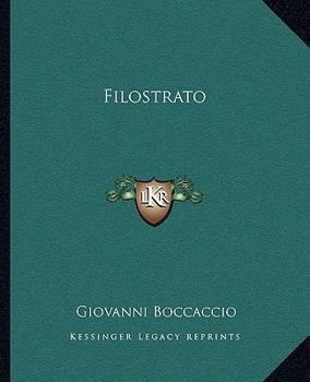 Paperback Filostrato Book
