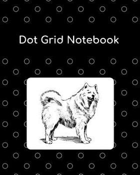 Paperback Dot Grid Notebook: Alaskan Malamute; 100 Sheets/200 Pages; 8 X 10 Book