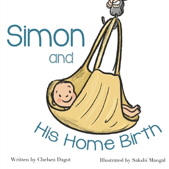 Paperback Simon and His Home Birth Book
