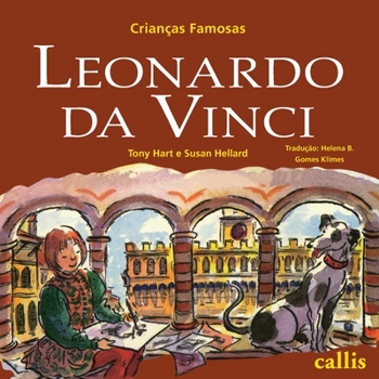Paperback Leonardo da Vinci [Portuguese] Book