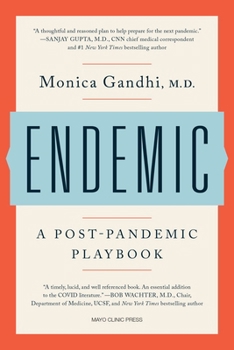 Hardcover Endemic: A Post-Pandemic Playbook Book