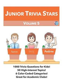 Paperback Junior Trivia Stars: Volume 5 Book