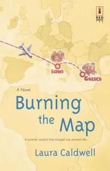 Paperback Burning the Map Book
