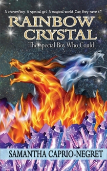 Paperback Rainbow Crystal: The Special Boy Who Could Book