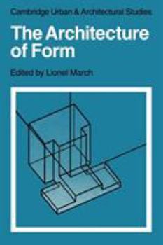 Paperback The Architecture of Form Book