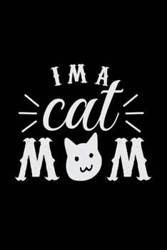 Paperback Im a cat Mom: CAT comic book for kids 6-8 under $7, cat comic book for kids, This is cat lovers comic book sketchbook and comic book