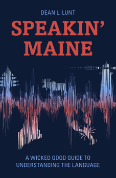 Paperback Speakin' Maine Book