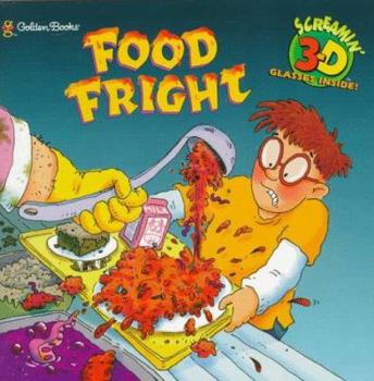 Paperback Food Fright (Screamin 3-D) Book