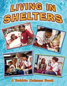 Hardcover Living in Shelters Book