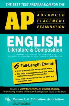 Paperback AP English Literature & Composition (Rea) - The Best Test Prep for the AP Exam Book