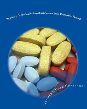Paperback Pharmacy Technician National Certification Exam Preparation Manual Book