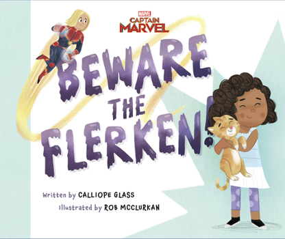 Hardcover Captain Marvel: Beware the Flerken! Book