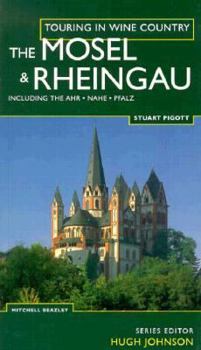 Paperback Touring in Wine Country: Mosel & Rheing Book