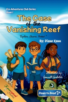 Paperback The Case of the Vanishing Reef Book