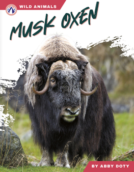 Paperback Musk Oxen Book