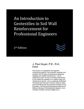 Paperback An Introduction to Geotextiles in Soil Wall Reinforcement for Professional Engineers Book