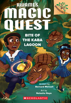 Paperback Bite of the Kaba Lagoon: A Branches Book (Kwame's Magic Quest #3) Book