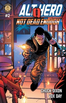 Alt-Hero: Q #2: Not Dead Enough (2) - Book  of the Alt★Hero