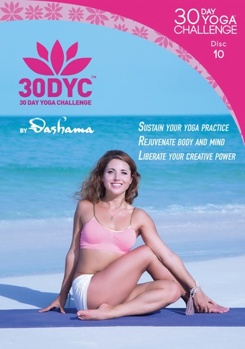 DVD Dashama Konah Gordon: 30 Day Yoga Challenge Disc 10 Book