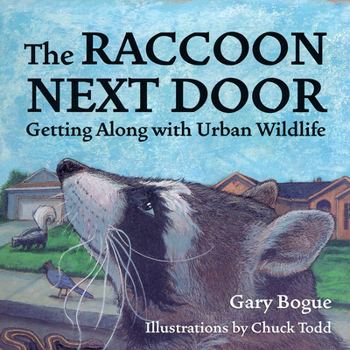 Paperback The Raccoon Next Door: Getting Along with Urban Wildlife Book