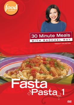 DVD Rachael Ray: Fasta Pasta 1 Book