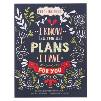 Paperback Coloring Book I Know the Plans Book