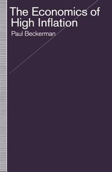 Paperback The Economics of High Inflation Book