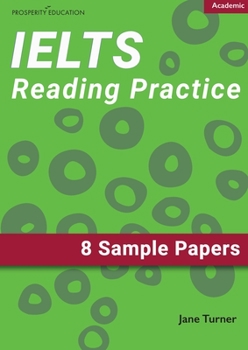 Paperback IELTS Academic Reading: 8 Sample Papers Book