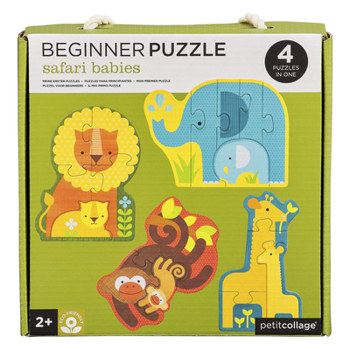 Misc. Safari Babies Beginner Puzzle Book