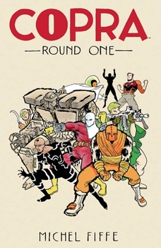 Copra Round 1 - Book  of the Copra