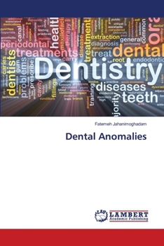 Paperback Dental Anomalies Book
