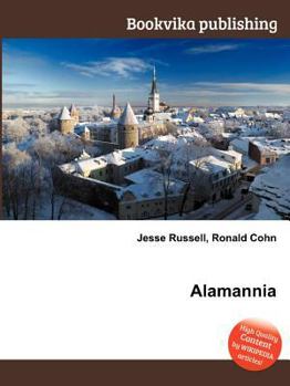 Paperback Alamannia Book