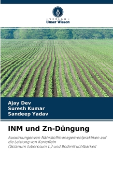 Paperback INM und Zn-Düngung [German] Book