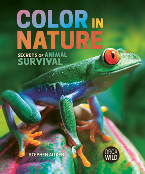Hardcover Color in Nature: Secrets of Animal Survival Book