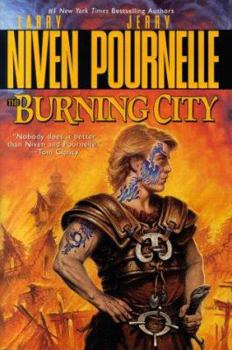 Hardcover The Burning City Book
