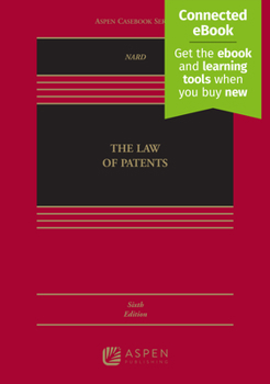 Hardcover Law of Patents: [Connected Ebook] Book
