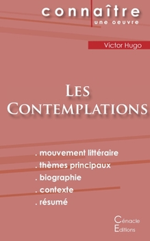 Paperback Fiche de lecture Les Contemplations de Victor Hugo (Analyse littéraire de référence et résumé complet) [French] Book