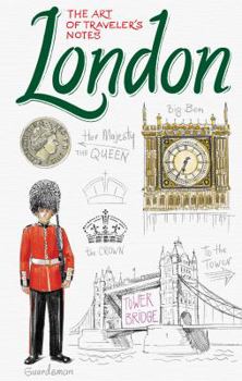 Hardcover London: The Art of Traveler's Notes Book