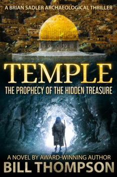 Paperback Temple: The Prophecy of the Hidden Treasure Book