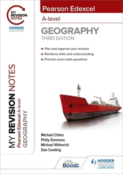 Paperback My Revision Notes: Pearson Edexcel a Level Geography: Third Edition Book