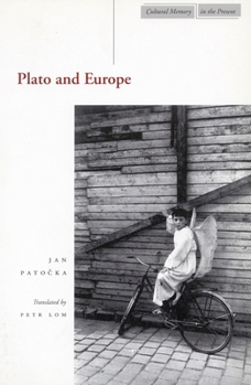 Hardcover Plato and Europe Book