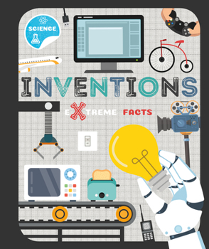 Hardcover Inventions Book