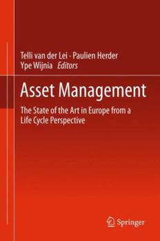 Paperback Asset Management: The State of the Art in Europe from a Life Cycle Perspective Book