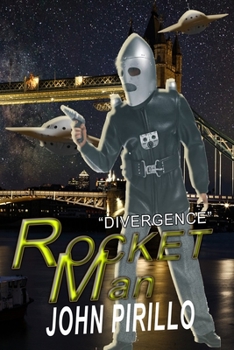 Paperback Rocket Man, Divergence Book