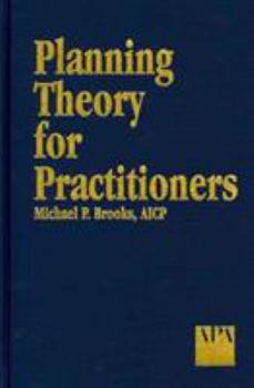 Hardcover Planning Theory for Practitioners Book