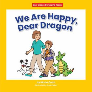 Hardcover We Are Happy, Dear Dragon Book