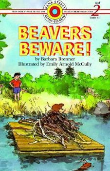 Paperback Beavers Beware! (Bank Street Level 2*) Book