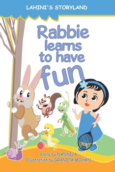 Paperback Rabbie Learns to Have Fun Book